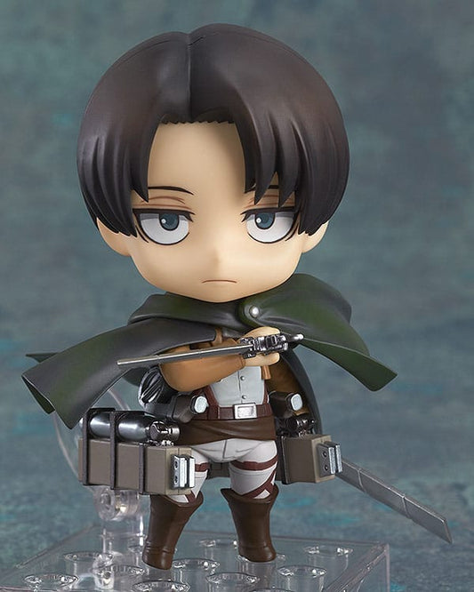 Attack on Titan Nendoroid Action Figure Levi 10 cm 4571697187795