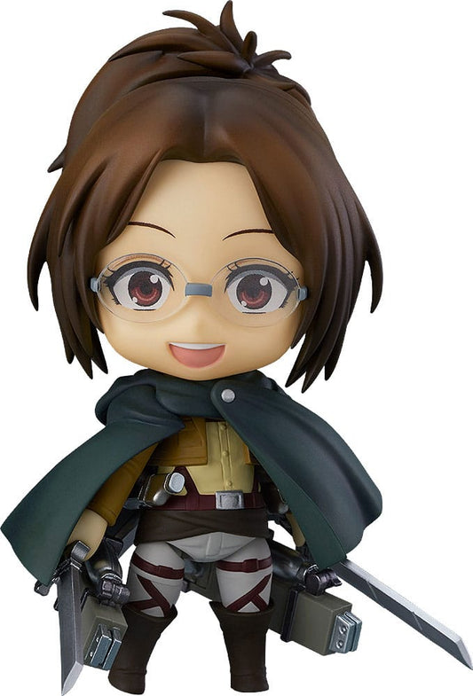 Attack on Titan Nendoroid Action Figure Hange Zoë 10 cm 4571697187801
