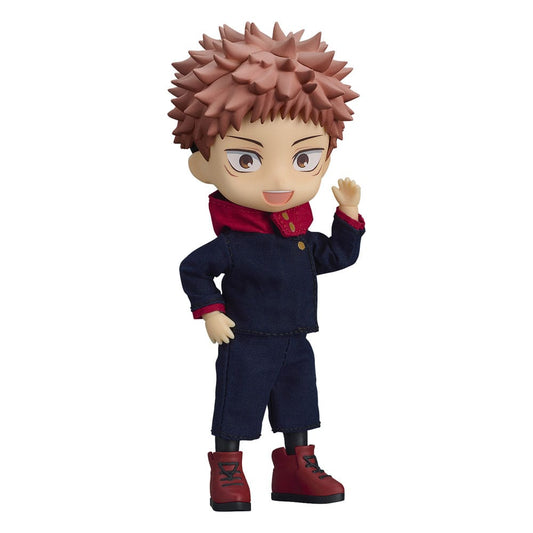 Jujutsu Kaisen Nendoroid Doll Action Figure Yuji Itadori 14 cm 4571697187818