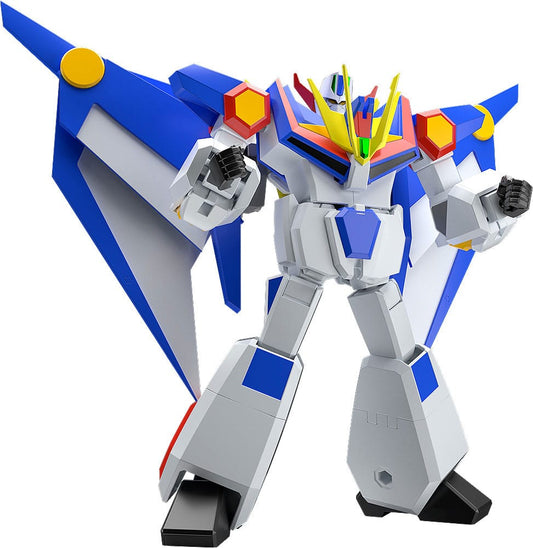 Absolutely Invincible Raijin-Oh Moderoid Plastic Model Kit Bakuryu-Oh 16 cm 4571697188426