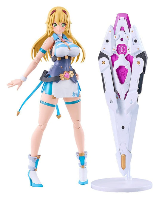 Cutie Honey Nova Plastic Model Kit PLAMATEA Honey Kisaragi 17 cm 4571697188679