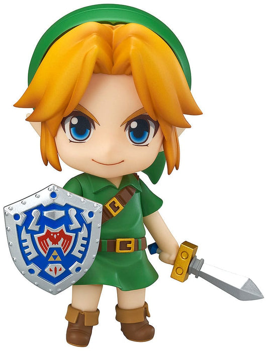 The Legend of Zelda Majora's Mask 3D Nendoroid Action Figure Link Majora's Mask 3D Ver. 10 cm 4571697189041