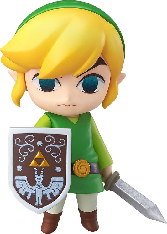 The Legend of Zelda The Wind Waker HD Nendoroid Action Figure Link The Wind Waker Ver. 10 cm 4571697189058