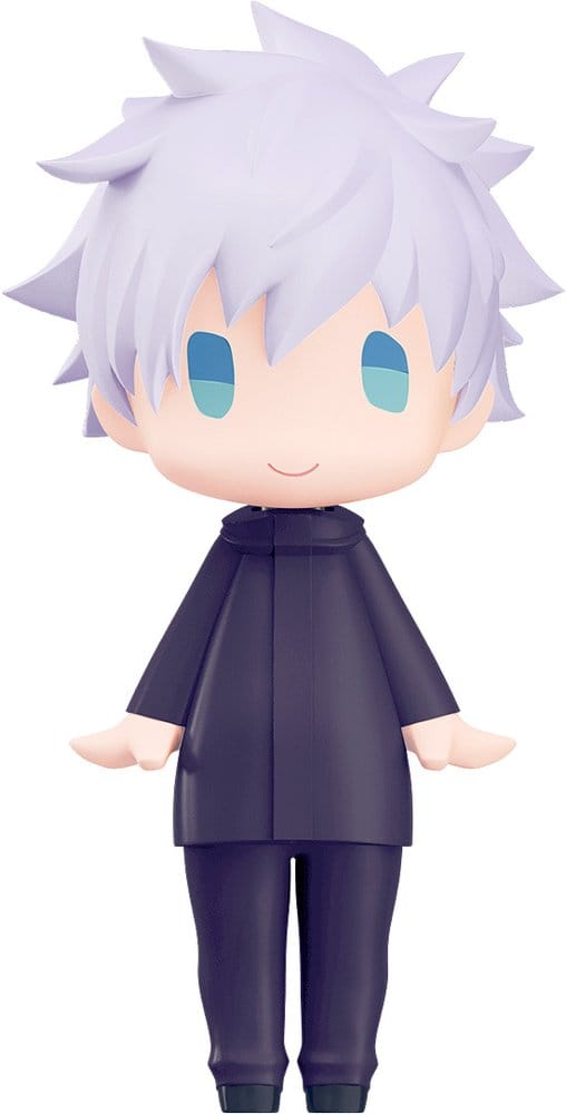 Jujutsu Kaisen HELLO! GOOD SMILE Action Figure Satoru Gojo: Unmasked Ver. 10 cm 4571697189980
