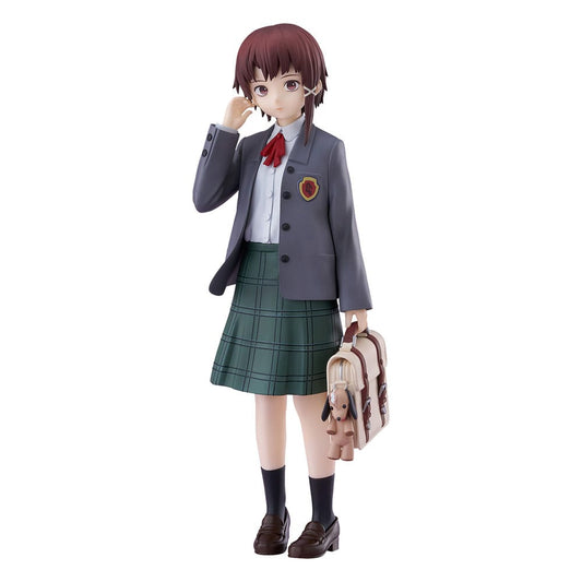 Serial Experiments Lain Pop Up Parade PVC Statue Lain Iwakura L Size 23 cm 4571697189997