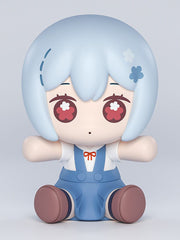 Rebuild of Evangelion Huggy Good Smile Chibi Figure Rei Ayanami: School Uniform Ver. 6 cm 4580590190726
