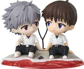 Rebuild of Evangelion Chibi Figure Shinji Ikari & Kaworu Nagisa 8 cm 4580416929493