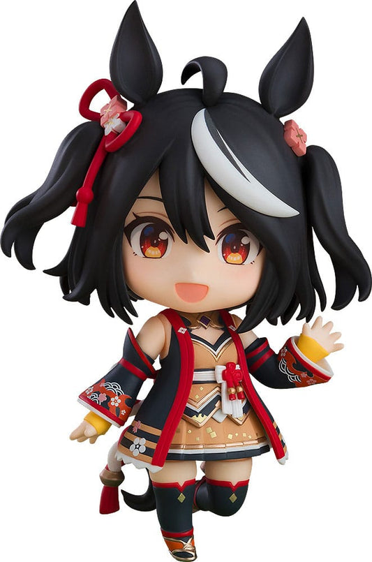 Uma Musume Pretty Derby Nendoroid Action Figure Kitasan Black 10 cm 4580590193130