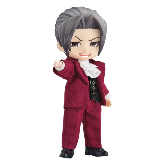 Ace Attorney Nendoroid Doll Action Figure Miles Edgeworth 14 cm 4580590201897