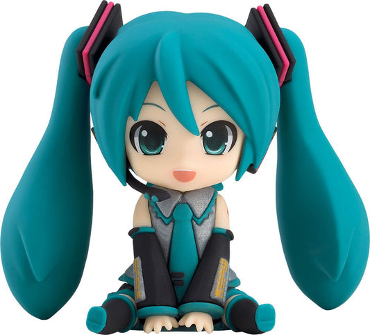 Character Vocal Series 01: Hatsune Miku Piapro Characters Rubber Mascot Nendroid Plus Mini Figure Hatsune Miku 8 cm 4580590208773