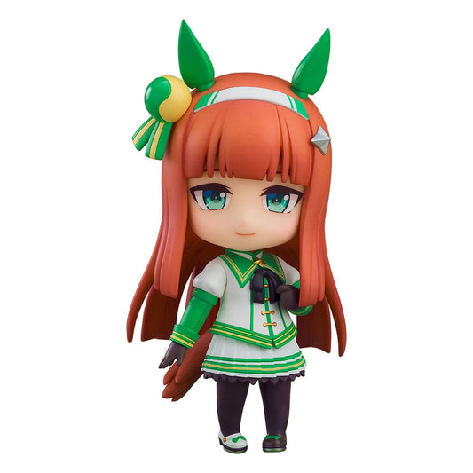 Uma Musume Pretty Derby Nendoroid Action Figure Silence Suzuka 10 cm 4580590209794
