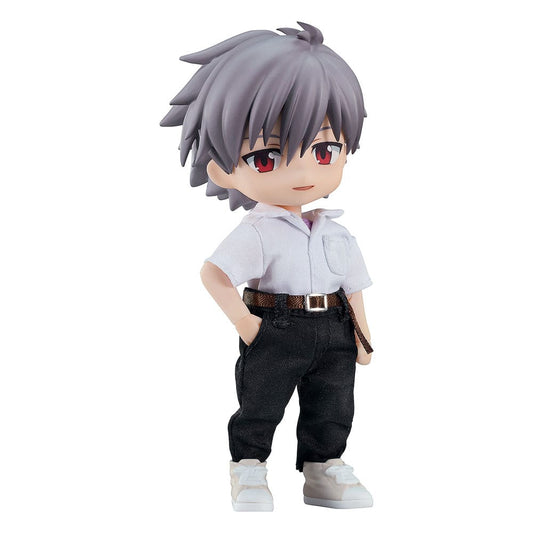 Rebuild of Evangelion Nendoroid Doll Action Figure Kaworu Nagisa 14 cm 4580590209817