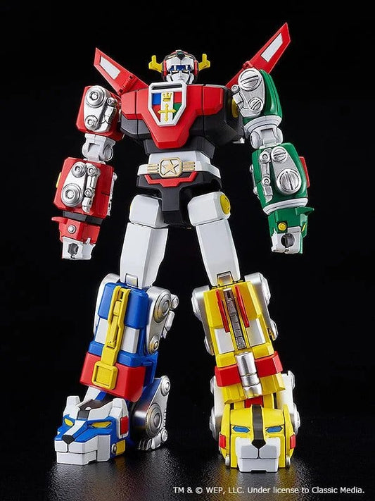 Voltron Moderoid Plastic Model Kit 20 cmVoltron Plastic Model Kit Moderoid 20 cmVoltron Maqueta Plastic Model Kit Moderoid 20 cm 4570232580510