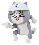 Shigoto Neko Nendoroid Action Figure Shigoto Neko (re-run) 10 cm 4570232581944