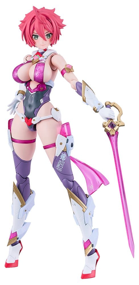 Cutie Honey Nova Plamatea Plastic Model Kit Cutie Honey (re-run) 17 cm 4570232582033
