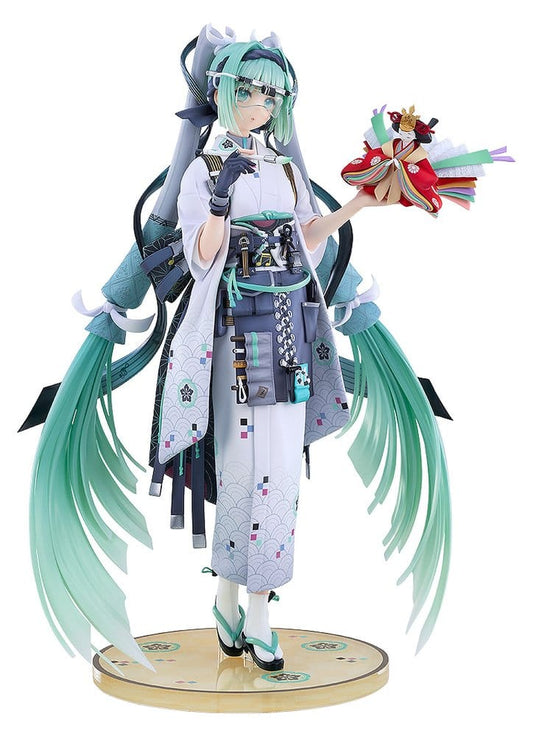 Character Vocal Series 01: Hatsune Miku PVC Figure 1/7 Smile x Future Ver. 27 cm 4570232582040