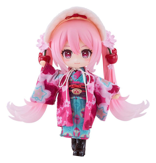 Character Vocal Series 01: Hatsune Miku Nendoroid Doll Sakura Miku: Hirohako 2025 Ver. (Hakodate) 4570232584150