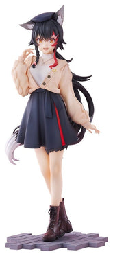 Hololive Production G.S. Collection PVC Figure 1/7 Ookami Mio Date Style - Street Outfit Ver. 24 cm 4570232584259
