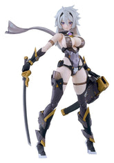 Cutie Honey Nova Plamatea Plastic Model Kit Black Honey 17 cm 4570232586956