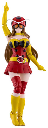Tojima Wants to Be a Kamen Rider Figma Action Figure Yuriko Okada (Electro-Wave Human Tackle Ver.) 14 cm 4570232589933