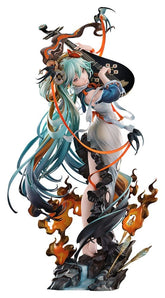 Character Vocal Series 01: Hatsune Miku PVC Figure 1/7 Shimian Maifu Ver. 29 cm 4570232591998