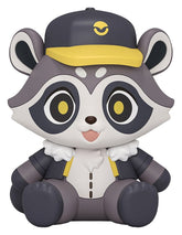 Honkai: Star Rail Huggy Good Smile Mini Figure Baseball Raccoon 7 cm 4570232593503