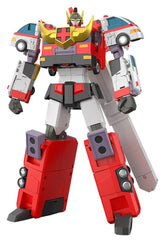 Brave Police J-Decker Action Figure The Gattai Duke Fire 25 cm 4570232594142