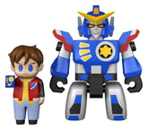 The Brave Fighter of Legend Da-Garn Brickroid Action Figures 2-Pack Da-Garn & Seiji Takasugi Set 4570232594173