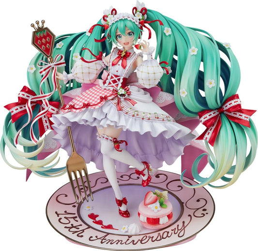 Character Vocal Series 01: Hatsune Miku PVC Statue 1/7 Hatsune Miku: 15th Anniversary Ver. 29 cm 4580828660564