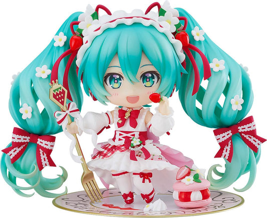 Character Vocal Series 01 Nendoroid Action Figure Hatsune Miku 15th Anniversary Ver. 10 cm 4580828660816