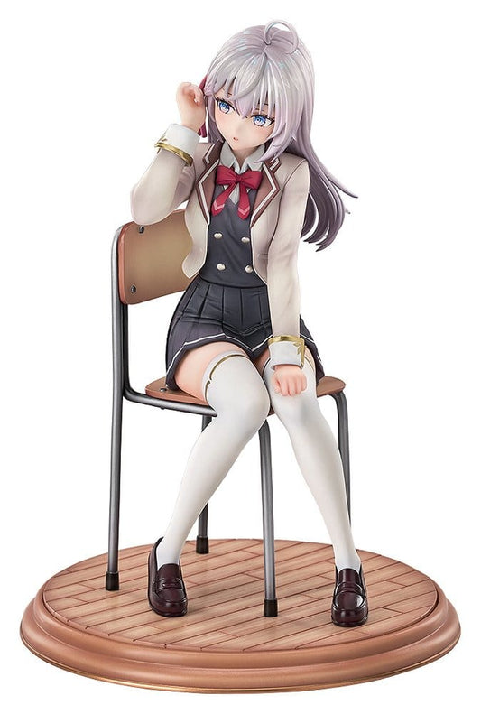 Alya Sometimes Hides Her Feelings in Russian PVC Figur 1/7 Alisa Mikhailovna Kujou 20 cmAlya Sometimes Hides Her Feelings in Russian PVC Figure 1/7 Alisa Mikhailovna Kujou 20 cmAlya Sometimes Hides Her Feelings in Russian figurine PVC 1/7 Alisa Mikhailovn 4580828662254
