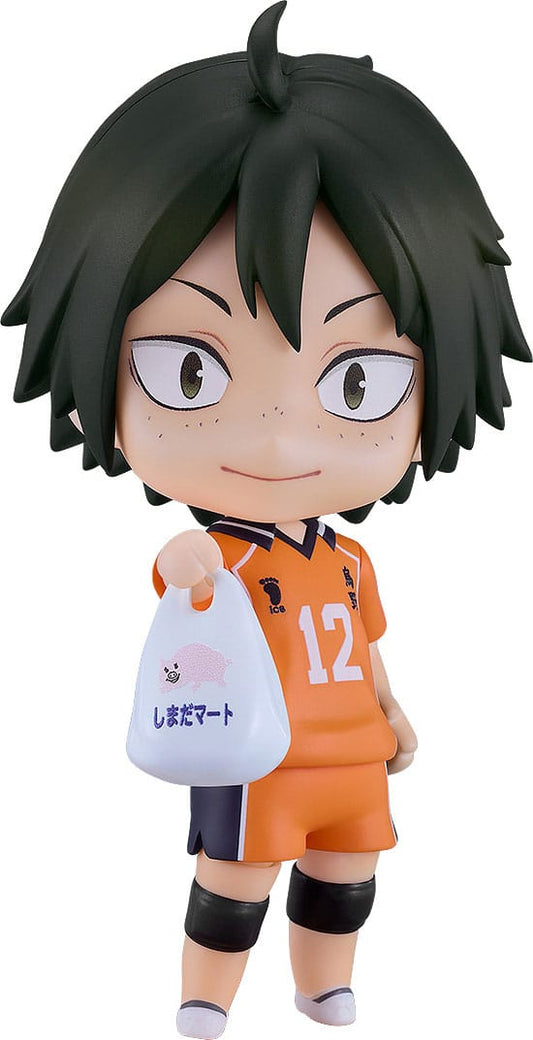 Haikyu!! Nendoroid Action Figure Tadashi Yamaguchi: The New Karasuno Ver. 10 cm 4580828662261