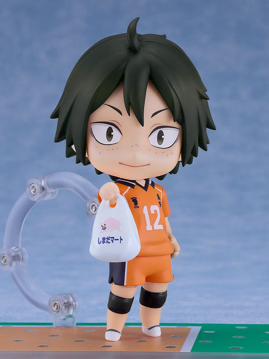 Haikyu!! Nendoroid Action Figure Tadashi Yamaguchi: The New Karasuno Ver. 10 cm 4580828662261