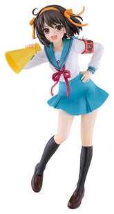 The Melancholy of Haruhi Suzumiya Pop Up Parade PVC Figure Haruhi Suzumiya L Size 22 cm 4580828662704