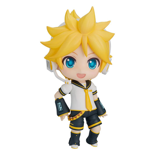 Character Vocal Series 02: Kagamine Rin/Len Nendoroid PVC Action Figure Len Kagamine 2.0 10 cm 4580828662759