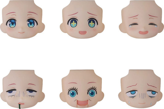 Bocchi the Rock! Nendoroid More Decorative Parts for Nendoroid Figures Face Swap Bocchi Selection (Rerelease) 4580828662834