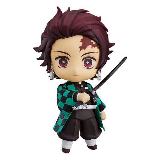 Kimetsu no Yaiba: Demon Slayer Nendoroid Action Figure Tanjiro Kamado 10 cm 4580828663206