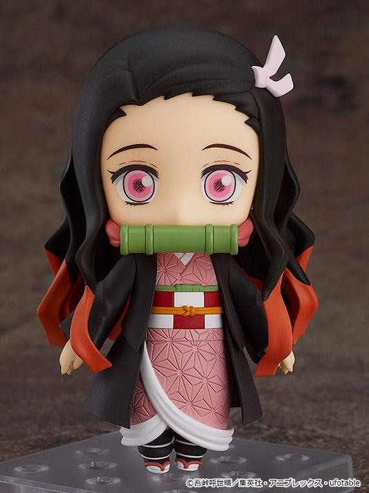 Kimetsu no Yaiba: Demon Slayer Nendoroid Action Figure Nezuko Kamado 10 cm  4580828663213