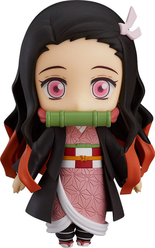 Kimetsu no Yaiba: Demon Slayer Nendoroid Action Figure Nezuko Kamado 10 cm  4580828663213