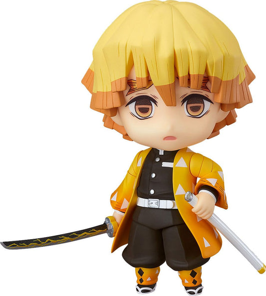 Kimetsu no Yaiba: Demon Slayer Nendoroid Action Figure Zenitsu Agatsuma 10 cm  4580828663220