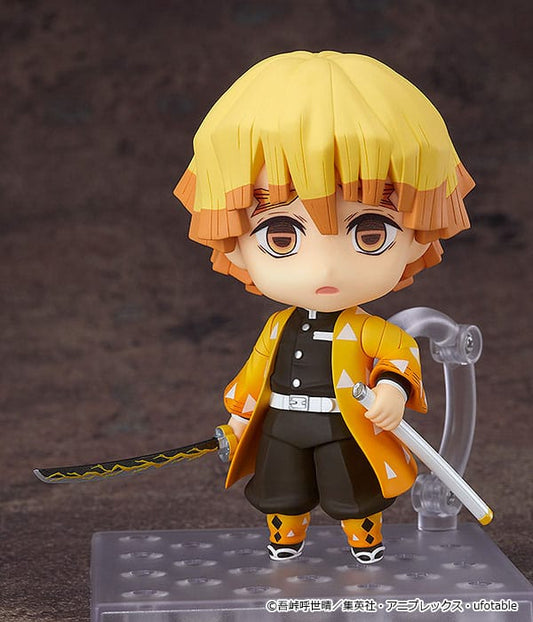 Kimetsu no Yaiba: Demon Slayer Nendoroid Action Figure Zenitsu Agatsuma 10 cm  4580828663220