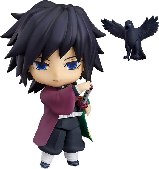 Kimetsu no Yaiba: Demon Slayer Nendoroid Action Figure Giyu Tomioka 10 cm  4580828663244