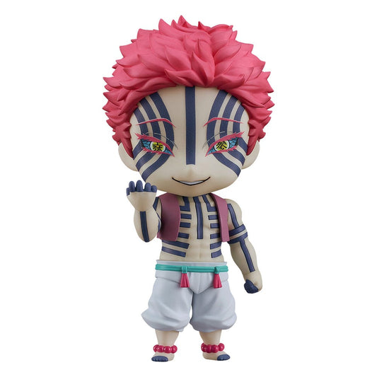 Kimetsu no Yaiba: Demon Slayer Nendoroid Action Figure Akaza 10 cm  4580828663268