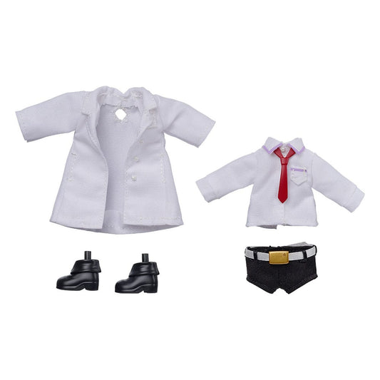 SteinsGate Nendoroid Accessories for Nendoroid Doll Figures Outfit Set: Kurisu Makise: Lab Coat Ver. 4580828663329