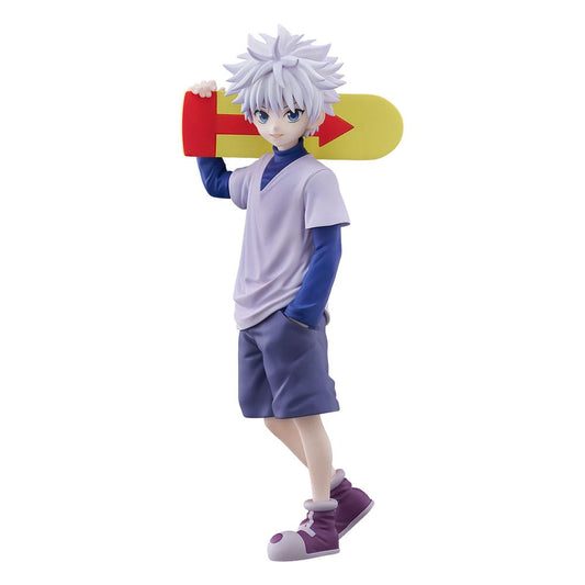 Hunter x Hunter Pop Up Parade PVC Statue Killua Zoldyck/Killua Zaoldyeck L Size 21 cm 4580828663831