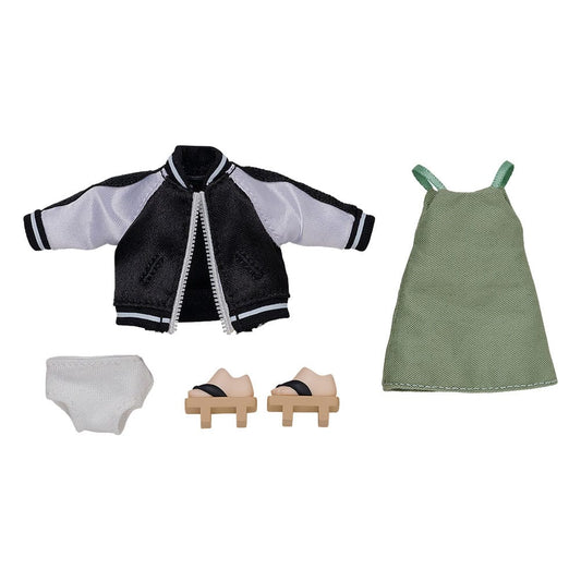 Bocchi the Rock! Nendoroid Accessories for Nendoroid Doll Figures Outfit Set: Kikuri Hiroi 4580828663886