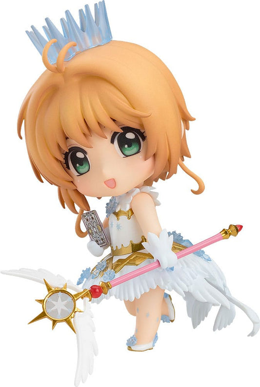 Cardcaptor Sakura Clear Card Nendoroid Action Figure Sakura Kinomoto Clear Ver. 10 cm 4580828663985