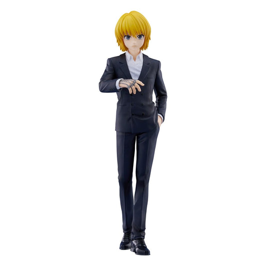 Hunter x Hunter Pop Up Parade PVC Statue Curarpikt: Suit Ver. L Size 22 cm 4580828664210