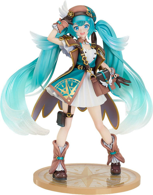 Character Vocal Series 01: Hatsune Miku PVC Statue 1/7 Hatsune Miku: 100th Adventure Ver. 25 cm 4580828664319