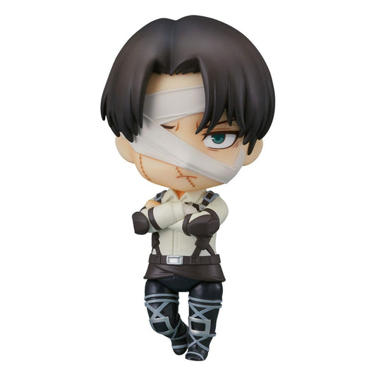 Attack on Titan Nendoroid Action Figure Levi Ackerman: The Final Season Ver. 10 cm 4580828664968